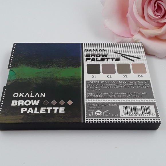 OKALAN  Brow Palette. - Picture 2 of 8